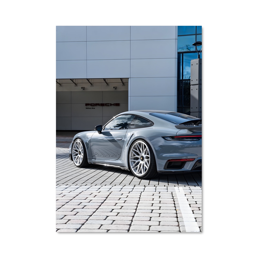 Poster énergie turbo